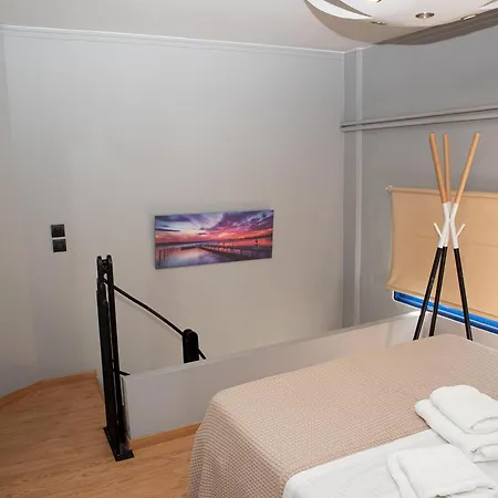 Apartment Port Alley - Old Port Chania -pet Friendly *