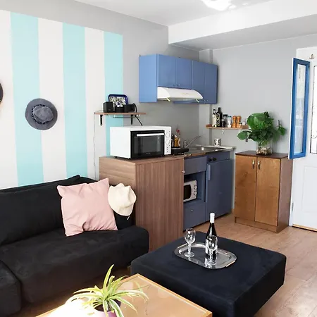 Port Alley - Old Port Chania -pet Friendly Apartamento