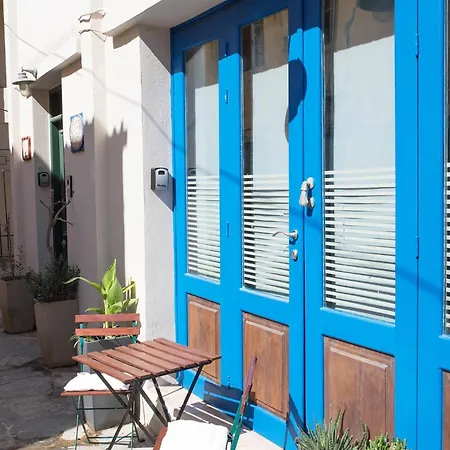 Port Alley - Old Port Chania -pet Friendly Daire